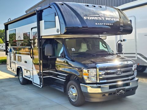 East to West College Avenue Class C motorhome