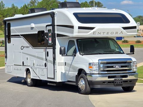 Entegra Odyssey Class C motorhome